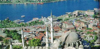 Tráng lệ thánh đường hồi giáo Suleymaniye