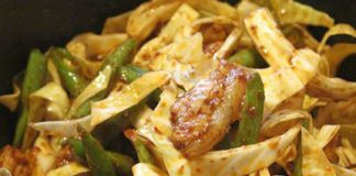 Những thực phẩm không nên nấu với thịt lợn 2