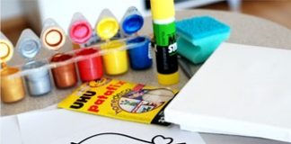 Làm bộ tranh ngộ nghĩnh trang trí tường phòng bé - Archi