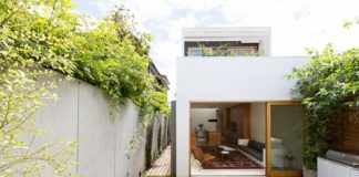 Ngỡ ngàng nhà ống sáng và thoáng hết cỡ - 1