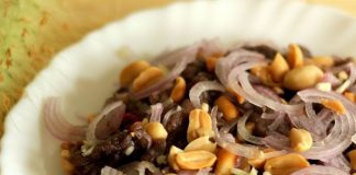 cách làm bò tái chanh