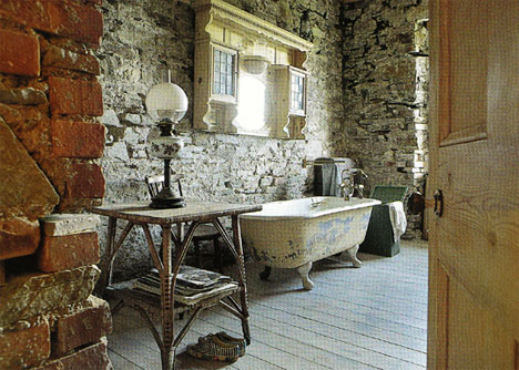 Tân trang phòng tắm theo phong cách vintage - 3