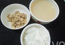 Bữa sáng với cháo ngao nóng hổi - 1