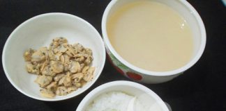 Bữa sáng với cháo ngao nóng hổi - 1