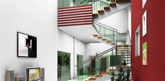 Nên sử dụng cầu thang vuông hay tròn?  1