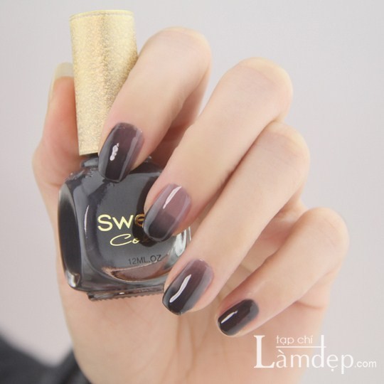 Nail 1/2 sành điệu đón xuân - 8