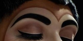 trang điểm halloween 2