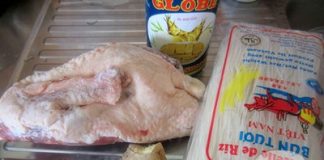 Cuối tuần đổi món với bún măng vịt 2