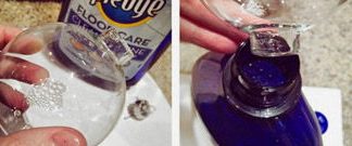 Tự làm quả cầu lấp lánh ngân hà trang trí Giáng sinh - 1