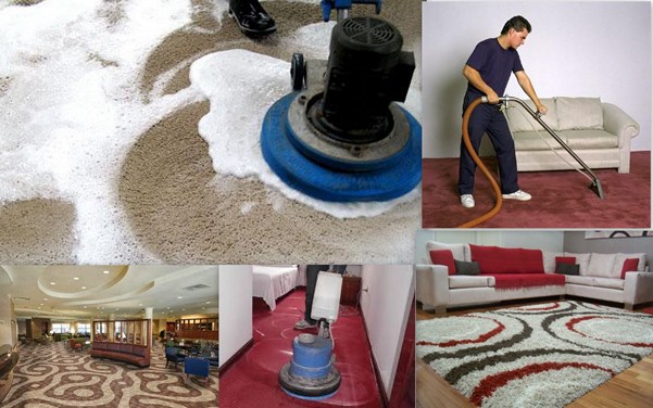 Cách giặt thảm trải sàn giúp xóa tan vết bẩn và mùi hôi 6