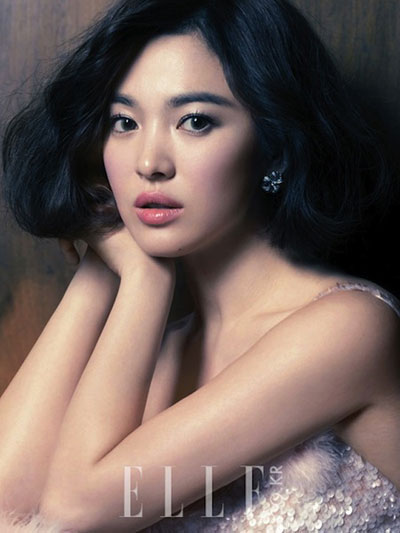 3 cách trang điểm đẹp mê hồn của Song Hye Kyo - 3