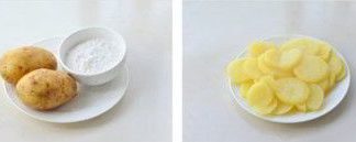 cách làm khoai tây chiên 1