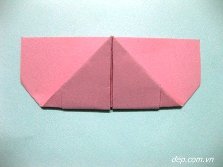 Kẹp sách trái tim Origami  - 9
