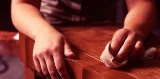 Cách làm sạch đồ gỗ trong nhà giúp thong thả đón Tết 1