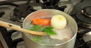 Cách làm súp gà kiểu mới nóng hổi thơm lừng cho ngày Tết