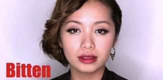 7 kiểu đánh son đỏ đơn giản, quyến rũ 1