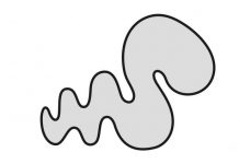 Làm đôi rắn bông xinh yêu chào đón năm mới 2013 - 1