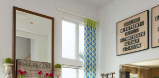 Kết hợp cổ kim cho không gian cuốn hút