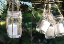 Trang trí tuyệt đẹp với chiếc đèn DIY Trang trí tuyệt đẹp với chiếc đèn DIY - 1