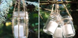 Trang trí tuyệt đẹp với chiếc đèn DIY  - 1