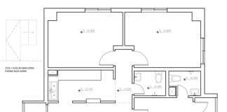 Thiết kế căn hộ chung cư 90m2 cho vợ chồng yêu ẩm thực - 1