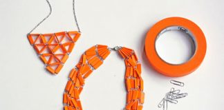 Tự chế vòng cổ siêu đơn giản