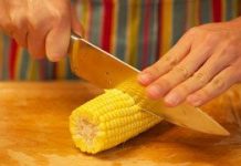 Cách làm bắp xào bơ thơm nức mũi cả nhà đều mê mẩn Cách làm bắp xào bơ 1