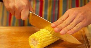 Cách làm bắp xào bơ 1