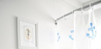 Mẹo làm mới phòng tắm với những chiếc rèm che độc đáo 1