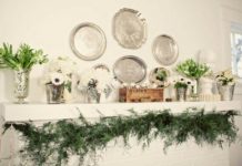 Trang trí phòng khách ấm áp đón Giáng sinh - 1