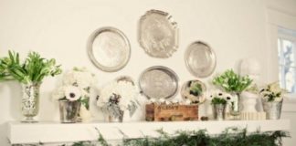 Trang trí phòng khách ấm áp đón Giáng sinh - 1