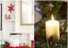 Độc đáo 2 mẫu trang trí với nến Noel - 1