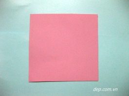 Kẹp sách trái tim Origami  - 1