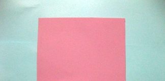 Kẹp sách trái tim Origami  - 1