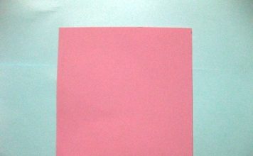 Kẹp sách trái tim Origami  - 1