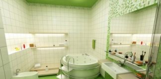 Chọn gạch lát tường cho phòng tắm  - 1