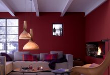 Làm sao để nới rộng căn nhà bằng màu sắc Làm sao để nới rộng căn nhà bằng màu sắc - 1