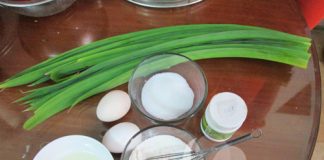 Ngọt ngào bánh cuộn lá dứa - 1