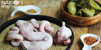 Lòng lợn xào cải chua - món nhậu ngon cho cuối tuần - 1