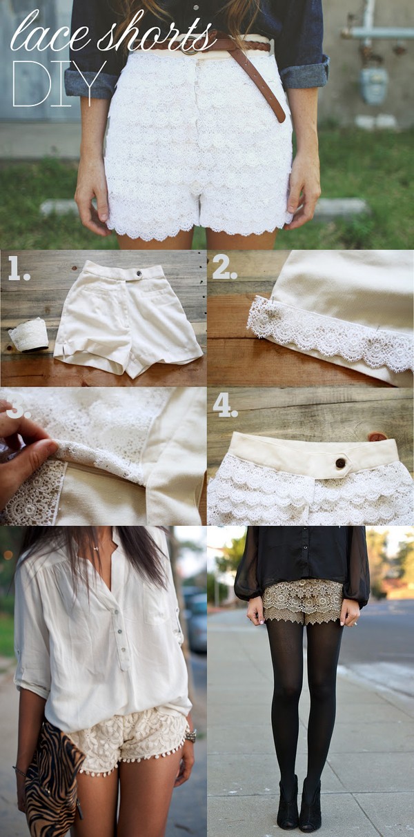 6 cách hay tái chế quần shorts theo mọi style - 6