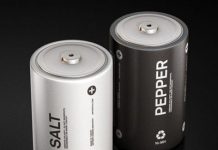 trang trí bàn ăn, lọ gia vị ngộ nghĩnh, rô bốt, thiết kế nhà