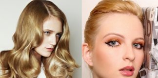Làm sao trang điểm đẹp với mái tóc vàng và đỏ? - 1