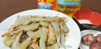 Tôm biển rang đơn giản mà ngon - 1