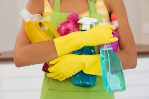 6 thói quen vệ sinh nhà cửa nên tránh 2