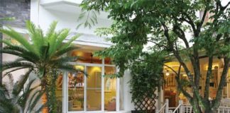 Bài trí phong thủy ở sân để không rước họa - 1