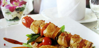 Gà nướng xốt mật ong - 1