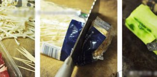 Cách làm bò cuộn nấm kim châm cho tiệc cuối năm