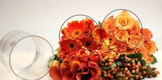 Đón năm mới tươi vui với bình hoa sắc màu đẹp rực rỡ - 1