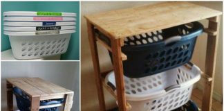 Ý tưởng lưu trữ đồ trong nhà bằng giỏ nhựa - 1