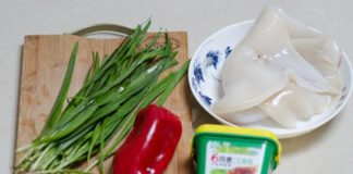 Mực xào hẹ - Món ngon mà làm siêu nhanh 1